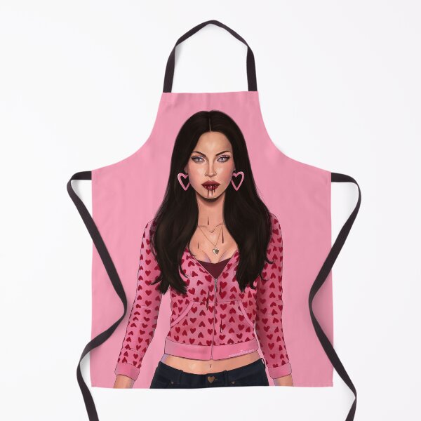 Item preview, Jennifer s Body Hearts Pink Check y2k designed and sold by nancyvheart / thelamehuman.