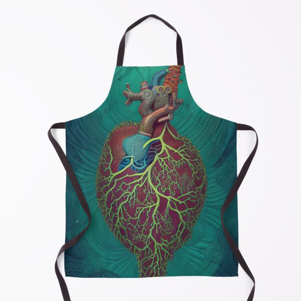 Item preview, Heart anatomy art. designed and sold by KumoMachina.