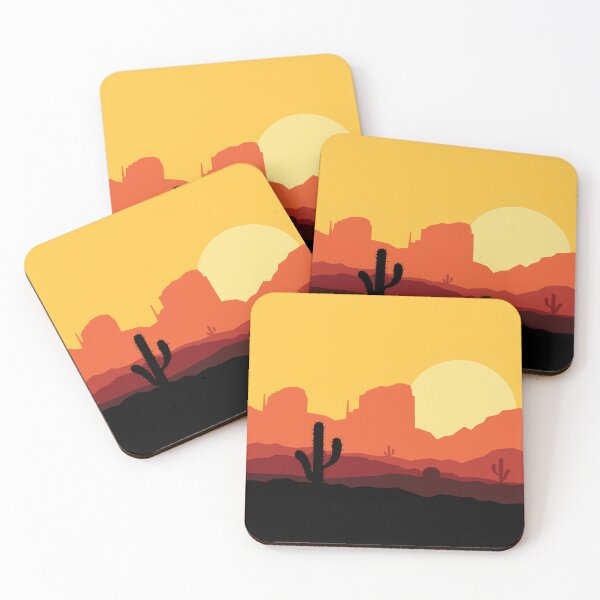Item preview, Desert Grand Canyon Sun Cactus designed and sold by Iryna-Design.