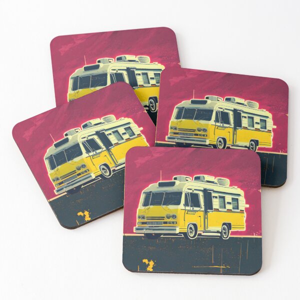 Item preview, Breaking Bad RV Mashup T-Shirt designed and sold by UmutK.