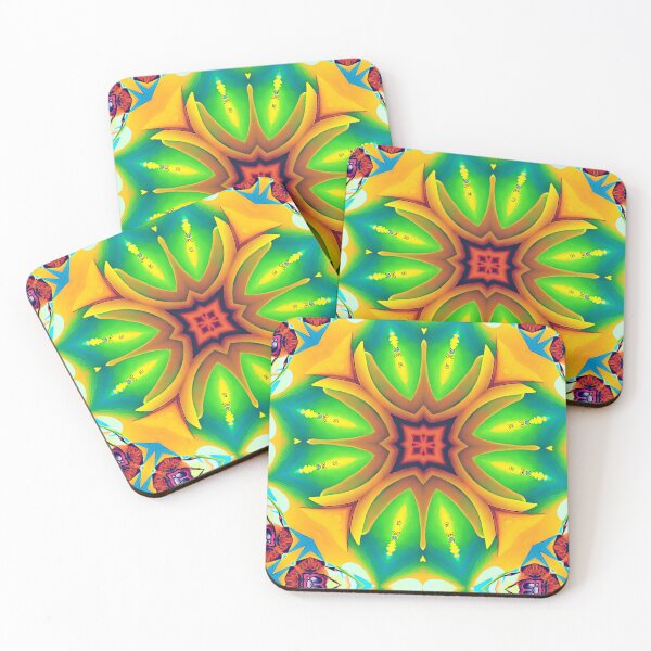Item preview, *Funny Abstract Bee On A Sunflower Summer Blue Sky Painting* designed and sold by Ralek.