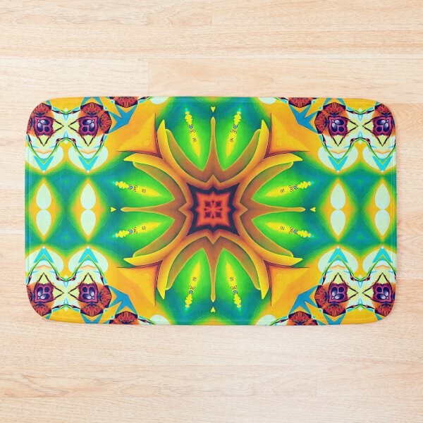 Item preview, *Funny Abstract Bee On A Sunflower Summer Blue Sky Painting* designed and sold by Ralek.