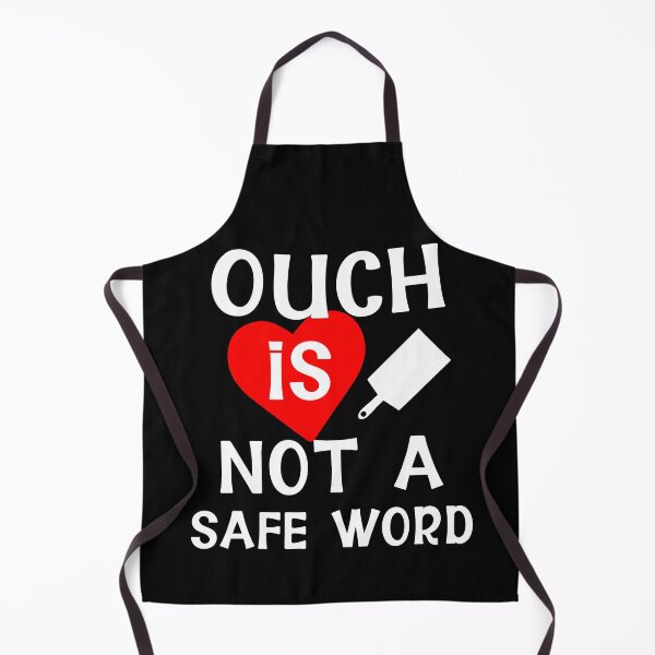 Item preview, Ouch Is Not A Safe Word Funny Submissive Kinky Spanking Gift designed and sold by TheMagicKrew.