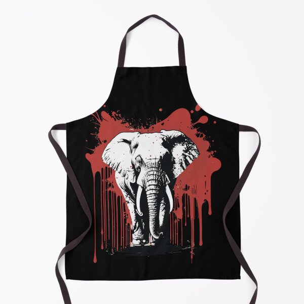 Item preview, Oh No I Picked The Wrong White Elephant, Banksy style. designed and sold by DiamondPixel.