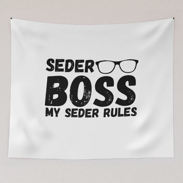 Item preview, seder boss my Seder rules designed and sold by smilup.