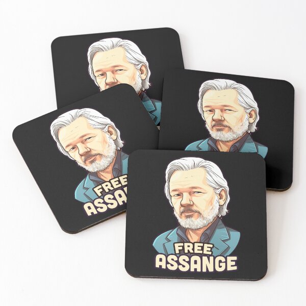 Item preview, Freedom Julian Assange designed and sold by teesandlove.