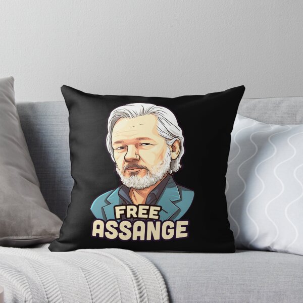Item preview, Freedom Julian Assange designed and sold by teesandlove.