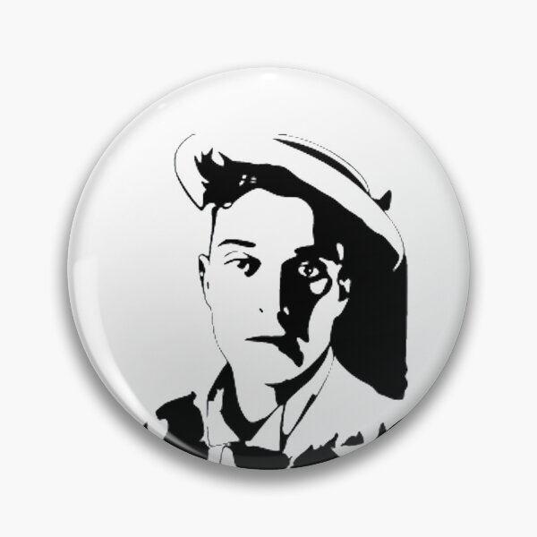 Item preview, Buster Keaton  designed and sold by Gentle40Winks.