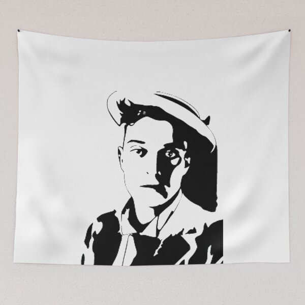 Item preview, Buster Keaton  designed and sold by Gentle40Winks.