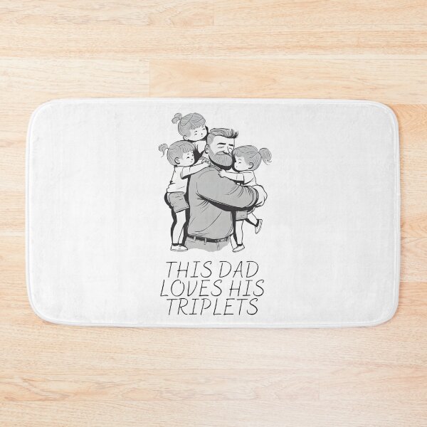 Item preview, This Dad Loves His Triplets designed and sold by Yevhenii Kravchuk.