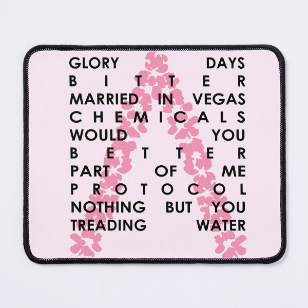Item preview, The Vamps Chery Blossom Album List designed and sold by ETstickerz.
