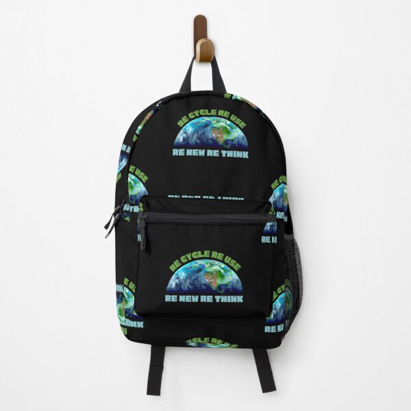 Item preview, Recycle Reuse Renew Rethink Crisis Environmental Activism designed and sold by Affyboss6.
