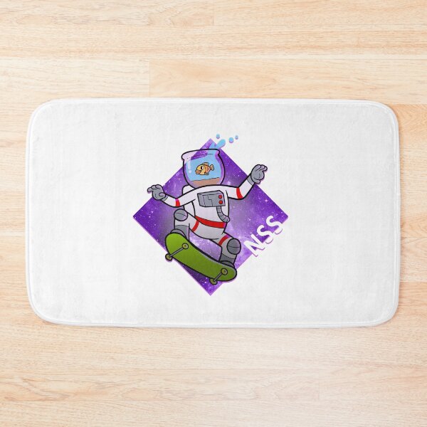 Item preview, {NSS} sKATE BOARD FISH designed and sold by kingdd69.