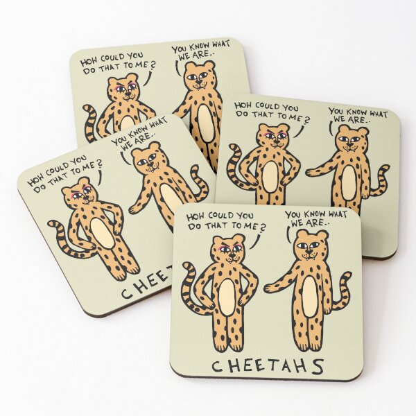 Item preview, Cheetahs designed and sold by Graograman.