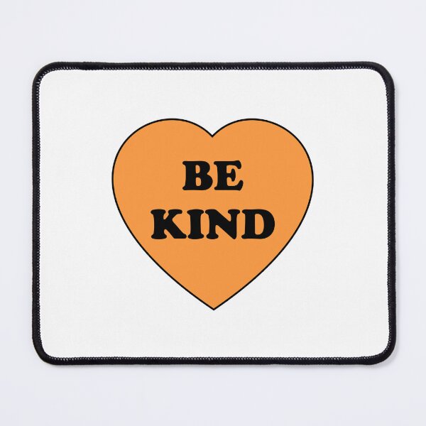 Item preview, BE KIND - kindness heart designed and sold by Inspirationmotivation.