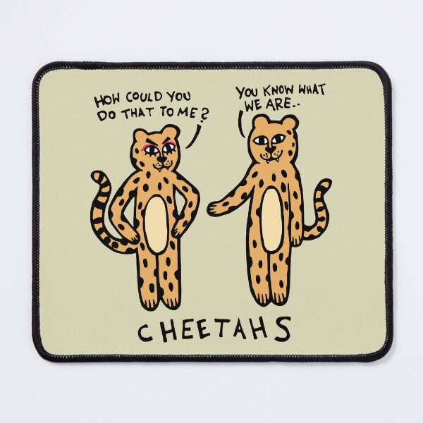 Item preview, Cheetahs designed and sold by Graograman.