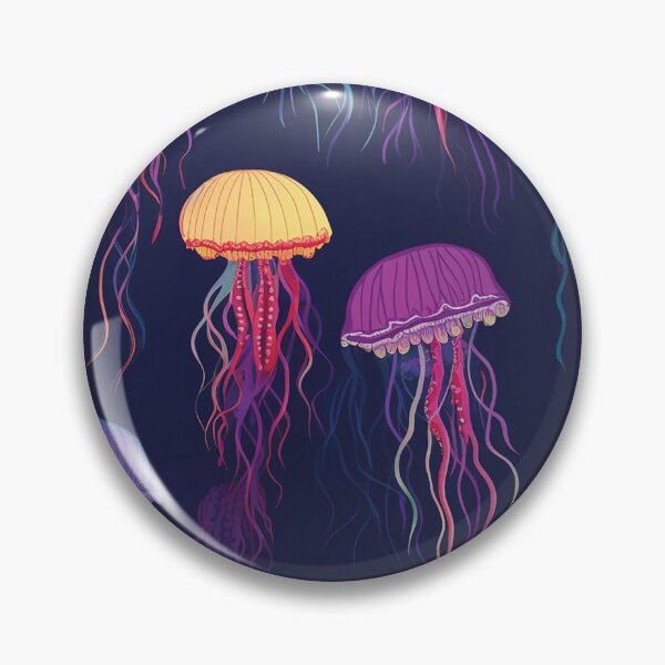 Item preview, Whimsical Jellyfish designed and sold by GriffyPrints.