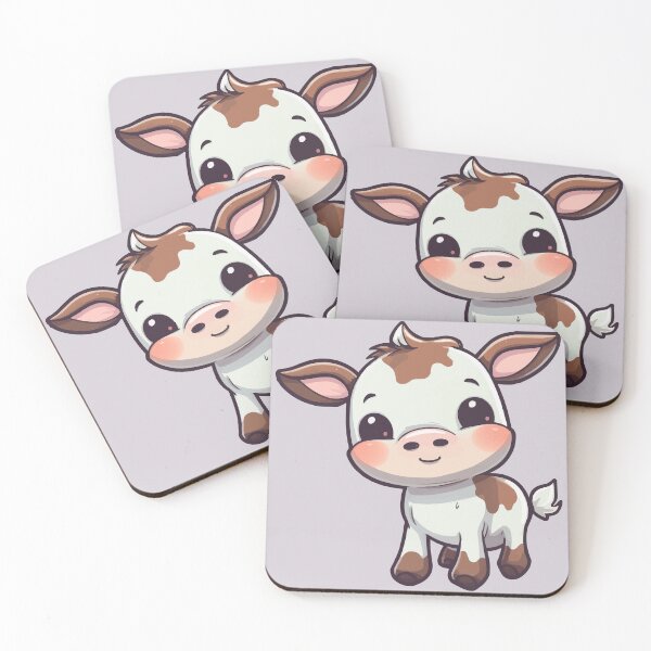 Item preview, Little Brown Cow designed and sold by TheLovelyPets.