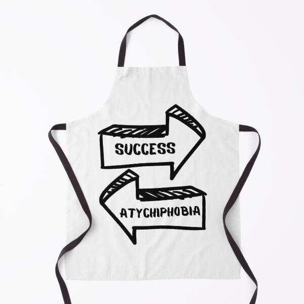 Item preview, Atychiphobia Success Simple Quote designed and sold by natalillu.