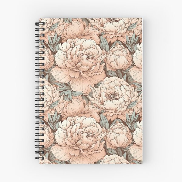 Item preview, Peonies Flowers Designe designed and sold by CherryBlueberry.