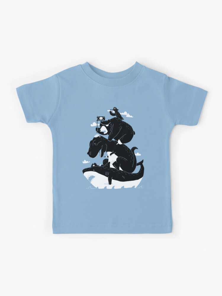 Thumbnail 1 of 2, Kids T-Shirt, Best Pirates designed and sold by obinsun.