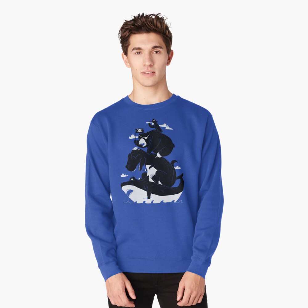 Item preview, Pullover Sweatshirt designed and sold by obinsun.
