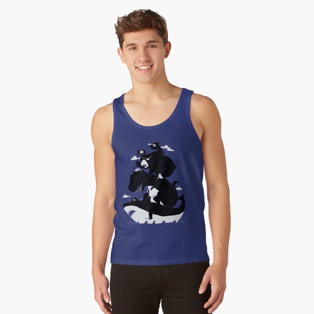 Item preview, Tank Top designed and sold by obinsun.