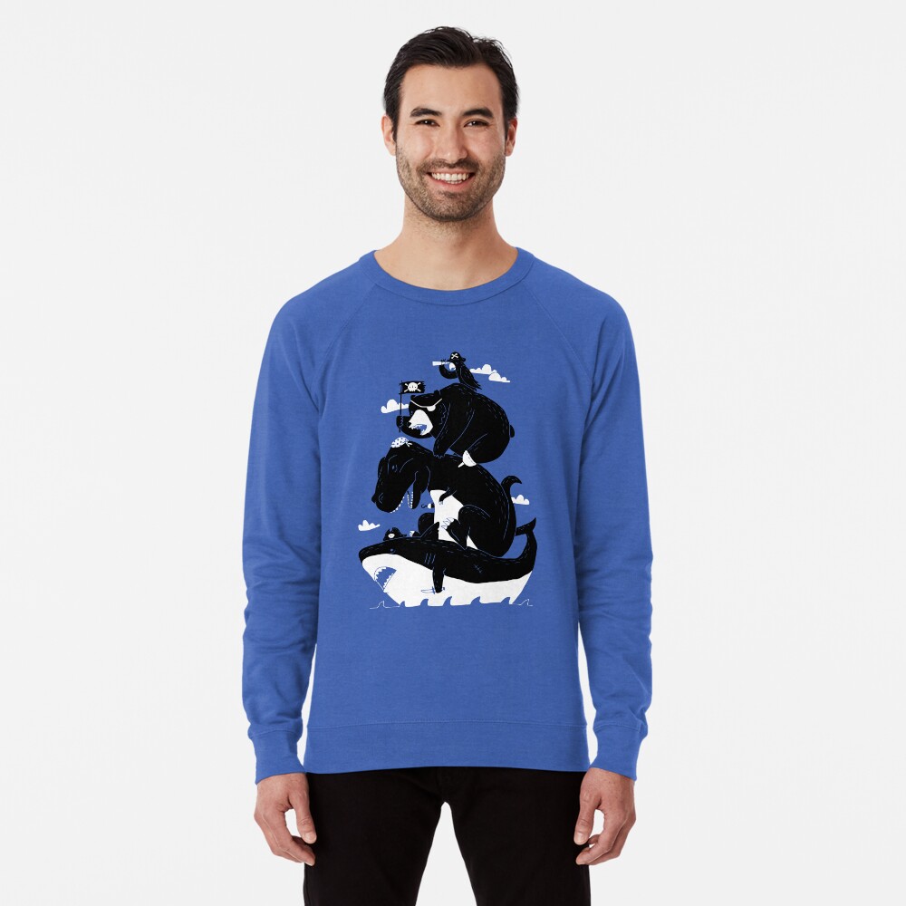 Item preview, Lightweight Sweatshirt designed and sold by obinsun.