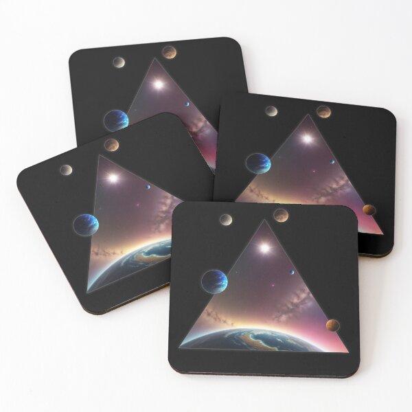 Item preview, Planets in Space - Cosmic Exploration Design designed and sold by ZEFMAG.