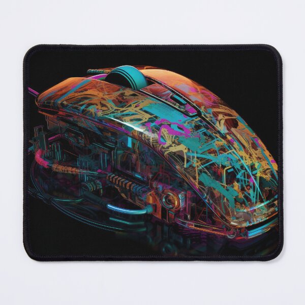 Item preview, Gaming Mouse Street Art designed and sold by WildWho.