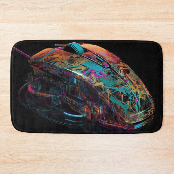 Item preview, Gaming Mouse Street Art designed and sold by WildWho.