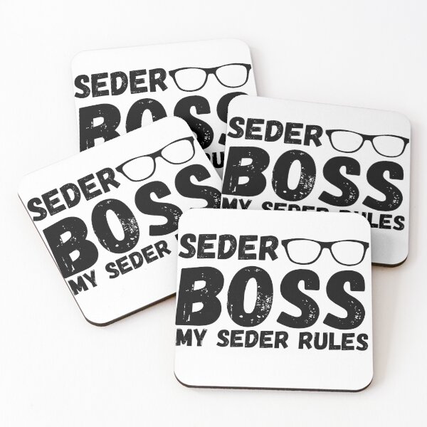 Item preview, seder boss my Seder rules designed and sold by smilup.