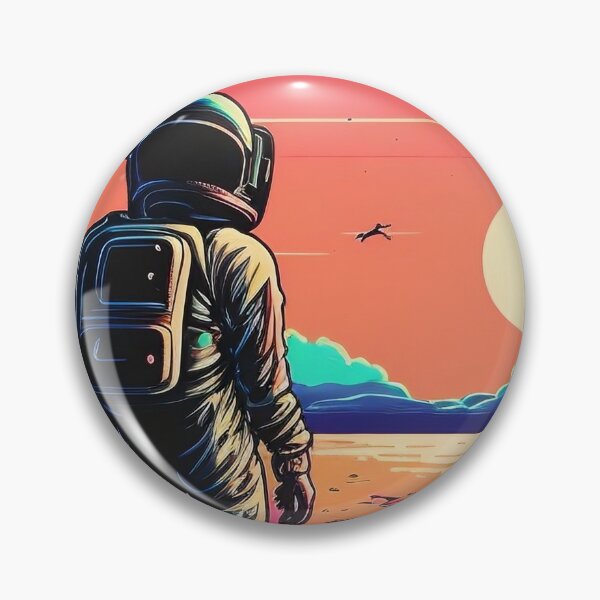 Item preview, Retro Astronaut  designed and sold by Rays84.