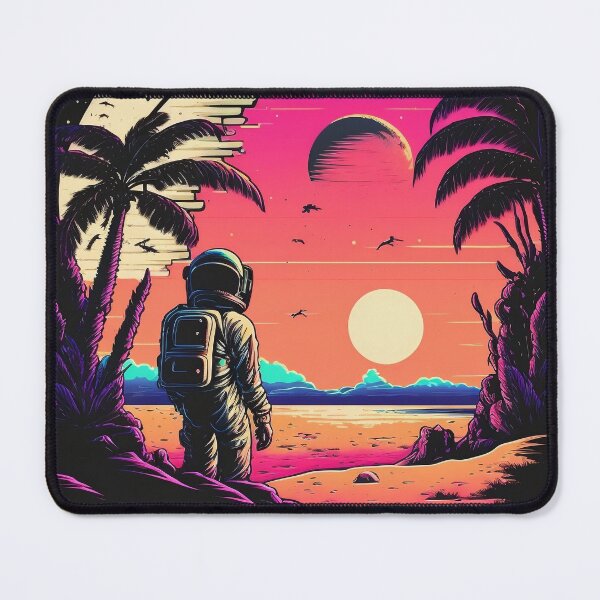 Item preview, Retro Astronaut  designed and sold by Rays84.