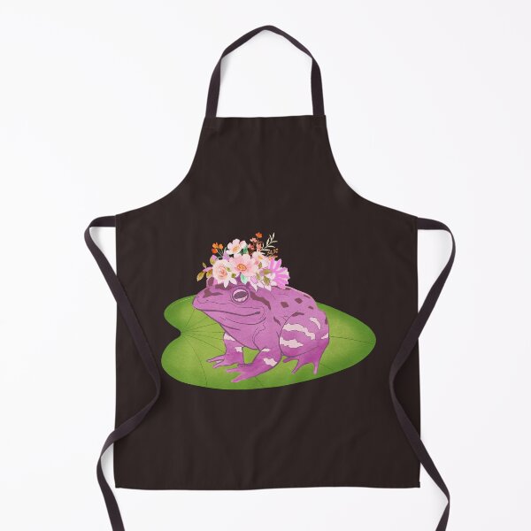 Item preview, Frog With Flower Crown designed and sold by TheCatmeow2000.