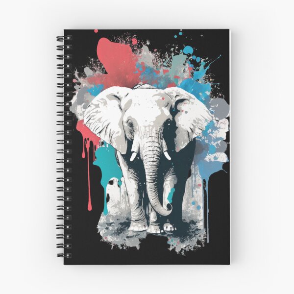 Item preview, Oh No I Picked The Wrong White Elephant, Banksy style. designed and sold by DiamondPixel.