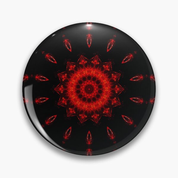 Artikelvorschau, Ominous Red Kaleidoscope pattern (Seamless) 28 entworfen und verkauft von Swabcraft.