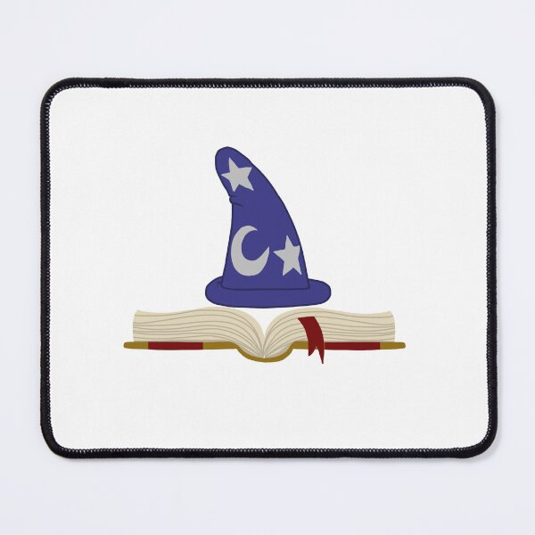 Item preview, Sorcerer’s Apprentice Hat & Book designed and sold by lyndsiemark.