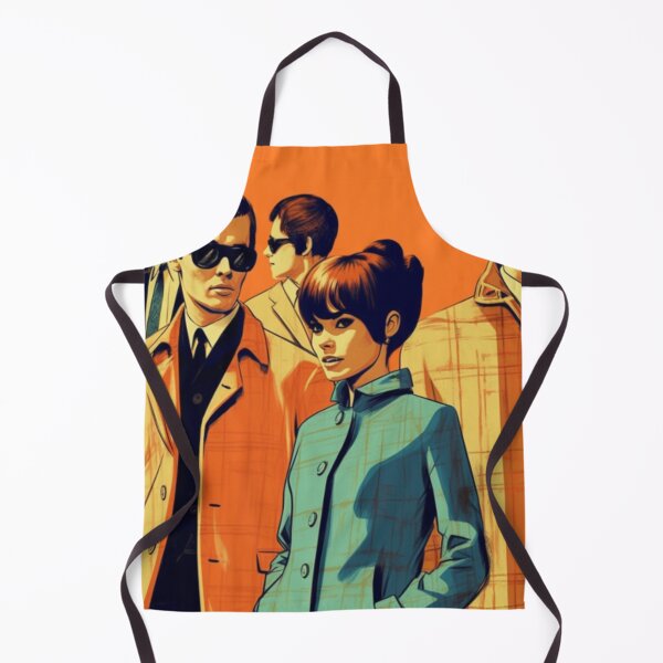 Item preview,  1960s Retro Mod Art Vintage Mod Comic Album Cover Style Graphic Design designed and sold by Step, Repeat.
