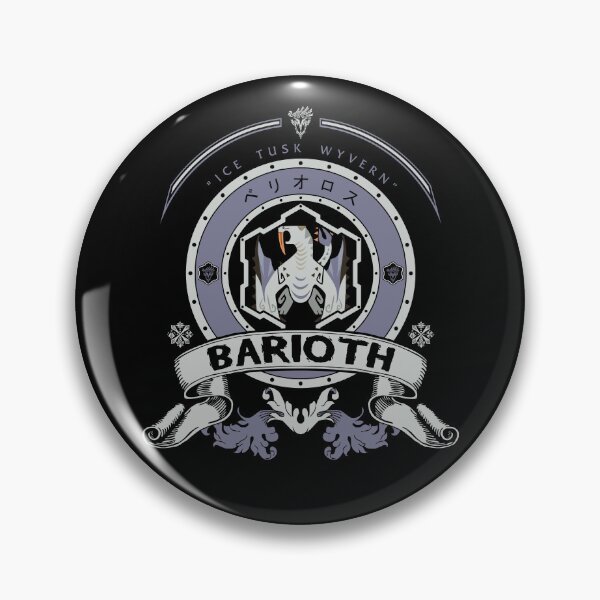 Item preview, BARIOTH - HERALDRY designed and sold by EXION CREW.
