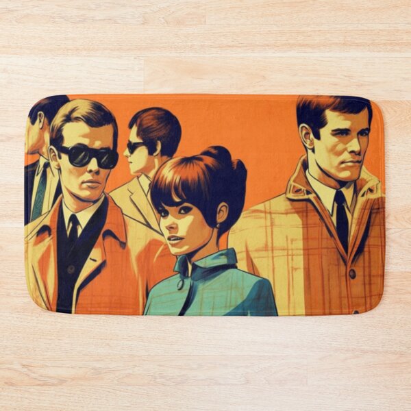 Item preview,  1960s Retro Mod Art Vintage Mod Comic Album Cover Style Graphic Design designed and sold by Step, Repeat.