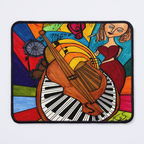 Item preview, Costa Rican Musician designed and sold by Sarah Curtiss.
