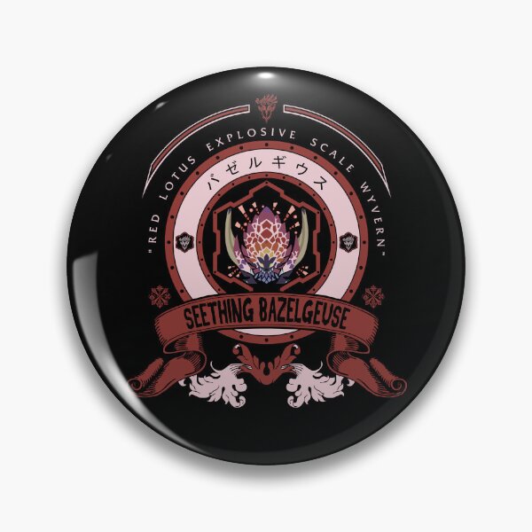 Item preview, SEETHING BAZELGEUSE - HERALDRY designed and sold by EXION CREW.