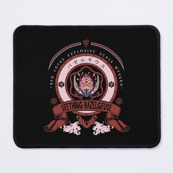 Item preview, SEETHING BAZELGEUSE - HERALDRY designed and sold by EXION CREW.