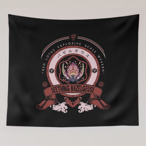 Item preview, SEETHING BAZELGEUSE - HERALDRY designed and sold by EXION CREW.