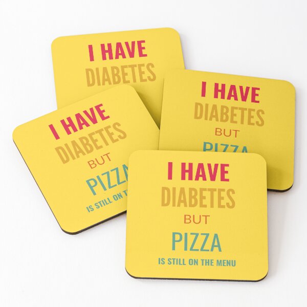 Item preview, I have diabetes but pizza is still on the MENU  designed and sold by karimaK-71.