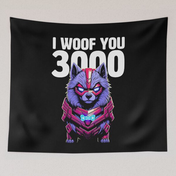 Item preview, I Love you 3000 - Funny Samoyed for Samoyed fans designed and sold by BrainlabStudios.