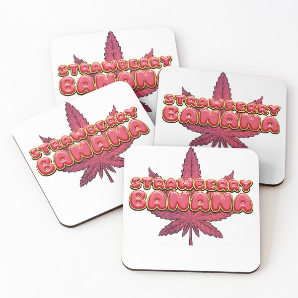 Item preview, Strawberry Banana aka Strawnana Original Cannabis Strain  designed and sold by DabGraphic.