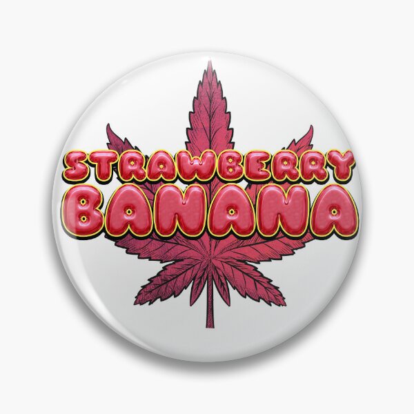 Item preview, Strawberry Banana aka Strawnana Original Cannabis Strain  designed and sold by DabGraphic.