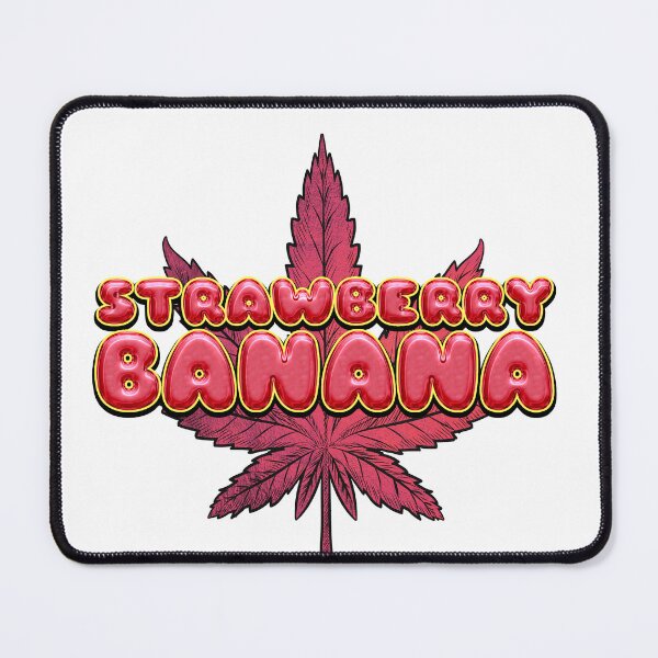 Item preview, Strawberry Banana aka Strawnana Original Cannabis Strain  designed and sold by DabGraphic.